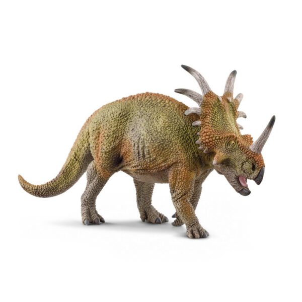 Schleich 15033 Styracosaurus., dinosaury, brontosaurus, stegosaurus, stegosaury, dinosaury druhy, druhy dinosaurov, raptor dinosaurus, názvy dinosaurov, najznámejšie druhy dinosaurov, dinosaury druhy obrazky, dinosaury typy, mená dinosaurov, dinosaurus s dlhym krkom, najznámejšie dinosaury, mäsožravé dinosaury druhy, zoznam dinosaurov, obrazky dinosaurov, dinosaurus bylinožravec, dinosaury figurky, figurky dinosaurov, maly dinosaurus, skameneliny dinosaurov, vykopavky dinosaurov, dinosaurus figurka