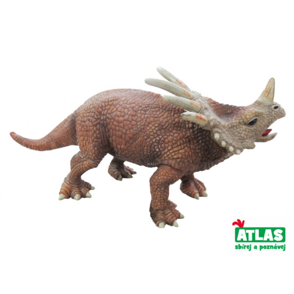 Atlas Dinosaurus Triceratops, dinosaury, brontosaurus, stegosaurus, stegosaury, dinosaury druhy, druhy dinosaurov, raptor dinosaurus, názvy dinosaurov, najznámejšie druhy dinosaurov, dinosaury druhy obrazky, dinosaury typy, mená dinosaurov, dinosaurus s dlhym krkom, najznámejšie dinosaury, mäsožravé dinosaury druhy, zoznam dinosaurov, obrazky dinosaurov, dinosaurus bylinožravec, dinosaury figurky, figurky dinosaurov, maly dinosaurus, skameneliny dinosaurov, vykopavky dinosaurov, dinosaurus figurka