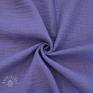 Dvojitá gázovina/mušelín lavender ORGANIC - mušelín, mušelin, muselin latka, mušelin latka, gazovina, gázovina metráž, gazovina latka, gázovina, trojita gazovina, bambusový mušelín, latka muselin, bavlněný mušelín metráž, mušelín látka metráž, dvojita gazovina metraz, deka pre bábätko, letná deka pre bábätko, bambusova deka pre dieta, muselinova prikryvka, strikovana deka pre babatko, biela deka pre babatko, prikrývka pre bábätko