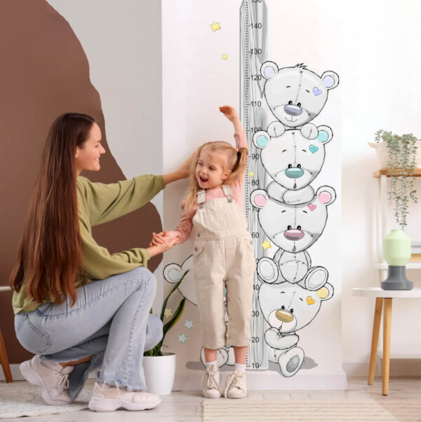Detský meter na stenu - Medvede - detský meter na stenu, detsky meter na stenu, meter na stenu, meter na stenu, detsky meter, rastovy meter na stenu, meter na stenu pre deti, rastovy meter pre deti, detsky meter na stenu dreveny, dreveny meter na stenu, detsky meter nalepka, detsky meter na stenu dreveny, dreveny meter na stenu, detsky meter nalepka, rastovy meter, rastovy meter dreveny, meter pre deti na stenu, meter pre deti na stenu, meter na stenu nalepka, meter do detskej izby, meter na stenu nalepka, detský drevený meter na stenu, nalepovaci meter na stenu, nalepka na stenu meter, detsky nastenny meter, detský drevený meter na stenu, nalepovaci meter na stenu, nalepka na stenu meter, detský meter na stenu dracik, rastuci meter
