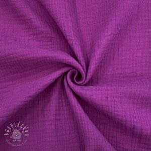 Dvojitá gázovina/mušelín cyclaam ORGANIC - mušelín, mušelin, muselin latka, mušelin latka, gazovina, gázovina metráž, gazovina latka, gázovina, trojita gazovina, bambusový mušelín, latka muselin, bavlněný mušelín metráž, mušelín látka metráž, dvojita gazovina metraz, deka pre bábätko, letná deka pre bábätko, bambusova deka pre dieta, muselinova prikryvka, strikovana deka pre babatko, biela deka pre babatko, prikrývka pre bábätko