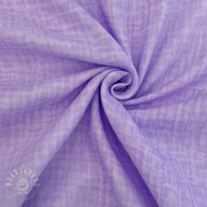 Dvojitá gázovina/mušelín Vintage violet - mušelín, mušelin, muselin latka, mušelin latka, gazovina, gázovina metráž, gazovina latka, gázovina, trojita gazovina, bambusový mušelín, latka muselin, bavlněný mušelín metráž, mušelín látka metráž, dvojita gazovina metraz, deka pre bábätko, letná deka pre bábätko, bambusova deka pre dieta, muselinova prikryvka, strikovana deka pre babatko, biela deka pre babatko, prikrývka pre bábätko