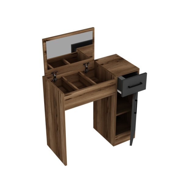 Kozmetický stolík Inci Light Walnut - toaletný stolík, kozmeticky stolik, toaletny stolik, kozmetický stolík, toaletné stolíky, toaletné stoliky, moderny kozmeticky stolik, kozmeticke stoliky, toaletný stolík so svetlom, zrkadlo so ziarovkami, toaletne stoliky, makeup stolik, kozmetický stolik, kozmeticky stolik s osvetlenim, toaletný stolík hnedy, toaletný stolík so zrkadlom, toaletny stolik s led osvetlenim, kozmeticky stolík, stol na licenie, malovaci stolik, toaletný stolík s osvetlením, toaletné zrkadlo, stolik na licenie, kozmetický stolík so zrkadlom, stolík so zrkadlom, toaletný stolík biely, moderný toaletný stolík, biely toaletný stolík, stolik kozmeticky, toaletný stolík bez zrkadla, stolik so zrkadlom, toaletný stolík so zrkadlom pre dievčatá, stolik zo zrkadlom, kozmeticky stolik so svetlom, stolík na make up, biely kozmeticky stolik, zrkadlo na toaletný stolík, stolik toaletny, maly toaletny stolik, lacne toaletne stoliky, zrkadlovy toaletny stolik, dreveny toaletny stolik, stolik na kozmetiku, toaletny stolik do spalne, detsky stol na licenie, kozmetické stolíky so zrkadlom, moderny toaletny stolik, lacny toaletny stolik, toaletne stoliky do spalne, toaletné stolíky s osvetlením
