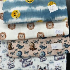 Balík látok dvojitá gázovina 2204 - mušelín, mušelin, muselin latka, mušelin latka, gazovina, gázovina metráž, gazovina latka, gázovina, trojita gazovina, bambusový mušelín, latka muselin, bavlněný mušelín metráž, mušelín látka metráž, dvojita gazovina metraz, deka pre bábätko, letná deka pre bábätko, bambusova deka pre dieta, muselinova prikryvka, strikovana deka pre babatko, biela deka pre babatko, prikrývka pre bábätko