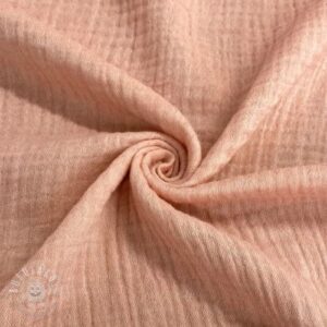 Dvojitá gázovina/mušelín MELANGE pink - mušelín, mušelin, muselin latka, mušelin latka, gazovina, gázovina metráž, gazovina latka, gázovina, trojita gazovina, bambusový mušelín, latka muselin, bavlněný mušelín metráž, mušelín látka metráž, dvojita gazovina metraz, deka pre bábätko, letná deka pre bábätko, bambusova deka pre dieta, muselinova prikryvka, strikovana deka pre babatko, biela deka pre babatko, prikrývka pre bábätko