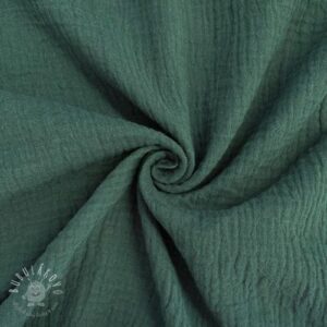 Dvojitá gázovina/mušelín old green ORGANIC - mušelín, mušelin, muselin latka, mušelin latka, gazovina, gázovina metráž, gazovina latka, gázovina, trojita gazovina, bambusový mušelín, latka muselin, bavlněný mušelín metráž, mušelín látka metráž, dvojita gazovina metraz, deka pre bábätko, letná deka pre bábätko, bambusova deka pre dieta, muselinova prikryvka, strikovana deka pre babatko, biela deka pre babatko, prikrývka pre bábätko