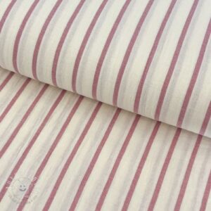 Dvojitá gázovina/mušelín YARN DYED Thin strip mauve - mušelín, mušelin, muselin latka, mušelin latka, gazovina, gázovina metráž, gazovina latka, gázovina, trojita gazovina, bambusový mušelín, latka muselin, bavlněný mušelín metráž, mušelín látka metráž, dvojita gazovina metraz, deka pre bábätko, letná deka pre bábätko, bambusova deka pre dieta, muselinova prikryvka, strikovana deka pre babatko, biela deka pre babatko, prikrývka pre bábätko