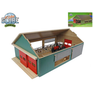 Kids Globe Stajňa pre kone drevená 64x42x26