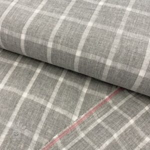 Dvojitá gázovina/mušelín Double sided Checks light grey melange - mušelín, mušelin, muselin latka, mušelin latka, gazovina, gázovina metráž, gazovina latka, gázovina, trojita gazovina, bambusový mušelín, latka muselin, bavlněný mušelín metráž, mušelín látka metráž, dvojita gazovina metraz, deka pre bábätko, letná deka pre bábätko, bambusova deka pre dieta, muselinova prikryvka, strikovana deka pre babatko, biela deka pre babatko, prikrývka pre bábätko