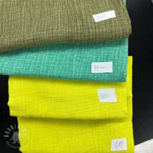 Balík látok dvojitá gázovina 2235 - mušelín, mušelin, muselin latka, mušelin latka, gazovina, gázovina metráž, gazovina latka, gázovina, trojita gazovina, bambusový mušelín, latka muselin, bavlněný mušelín metráž, mušelín látka metráž, dvojita gazovina metraz, deka pre bábätko, letná deka pre bábätko, bambusova deka pre dieta, muselinova prikryvka, strikovana deka pre babatko, biela deka pre babatko, prikrývka pre bábätko