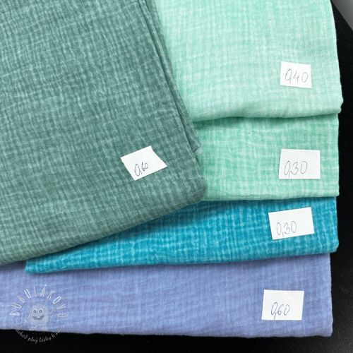 Balík látok dvojitá gázovina 2238 - mušelín, mušelin, muselin latka, mušelin latka, gazovina, gázovina metráž, gazovina latka, gázovina, trojita gazovina, bambusový mušelín, latka muselin, bavlněný mušelín metráž, mušelín látka metráž, dvojita gazovina metraz, deka pre bábätko, letná deka pre bábätko, bambusova deka pre dieta, muselinova prikryvka, strikovana deka pre babatko, biela deka pre babatko, prikrývka pre bábätko