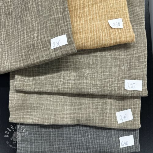 Balík látok dvojitá gázovina 2240 - mušelín, mušelin, muselin latka, mušelin latka, gazovina, gázovina metráž, gazovina latka, gázovina, trojita gazovina, bambusový mušelín, latka muselin, bavlněný mušelín metráž, mušelín látka metráž, dvojita gazovina metraz, deka pre bábätko, letná deka pre bábätko, bambusova deka pre dieta, muselinova prikryvka, strikovana deka pre babatko, biela deka pre babatko, prikrývka pre bábätko