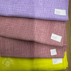 Balík látok dvojitá gázovina 2247 - mušelín, mušelin, muselin latka, mušelin latka, gazovina, gázovina metráž, gazovina latka, gázovina, trojita gazovina, bambusový mušelín, latka muselin, bavlněný mušelín metráž, mušelín látka metráž, dvojita gazovina metraz, deka pre bábätko, letná deka pre bábätko, bambusova deka pre dieta, muselinova prikryvka, strikovana deka pre babatko, biela deka pre babatko, prikrývka pre bábätko