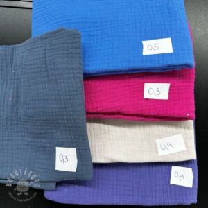 Balík látok dvojitá gázovina 2251 - mušelín, mušelin, muselin latka, mušelin latka, gazovina, gázovina metráž, gazovina latka, gázovina, trojita gazovina, bambusový mušelín, latka muselin, bavlněný mušelín metráž, mušelín látka metráž, dvojita gazovina metraz, deka pre bábätko, letná deka pre bábätko, bambusova deka pre dieta, muselinova prikryvka, strikovana deka pre babatko, biela deka pre babatko, prikrývka pre bábätko