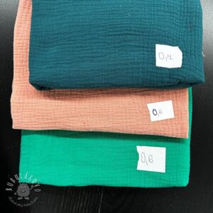 Balík látok dvojitá gázovina 2252 - mušelín, mušelin, muselin latka, mušelin latka, gazovina, gázovina metráž, gazovina latka, gázovina, trojita gazovina, bambusový mušelín, latka muselin, bavlněný mušelín metráž, mušelín látka metráž, dvojita gazovina metraz, deka pre bábätko, letná deka pre bábätko, bambusova deka pre dieta, muselinova prikryvka, strikovana deka pre babatko, biela deka pre babatko, prikrývka pre bábätko