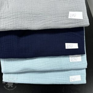 Balík látok dvojitá gázovina 2268 - mušelín, mušelin, muselin latka, mušelin latka, gazovina, gázovina metráž, gazovina latka, gázovina, trojita gazovina, bambusový mušelín, latka muselin, bavlněný mušelín metráž, mušelín látka metráž, dvojita gazovina metraz, deka pre bábätko, letná deka pre bábätko, bambusova deka pre dieta, muselinova prikryvka, strikovana deka pre babatko, biela deka pre babatko, prikrývka pre bábätko