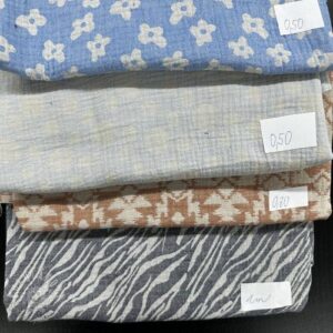 Balík látok dvojitá gázovina 2294 - mušelín, mušelin, muselin latka, mušelin latka, gazovina, gázovina metráž, gazovina latka, gázovina, trojita gazovina, bambusový mušelín, latka muselin, bavlněný mušelín metráž, mušelín látka metráž, dvojita gazovina metraz, deka pre bábätko, letná deka pre bábätko, bambusova deka pre dieta, muselinova prikryvka, strikovana deka pre babatko, biela deka pre babatko, prikrývka pre bábätko