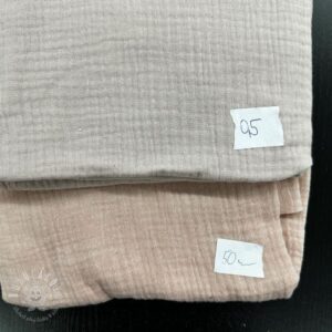 Balík látok dvojitá gázovina 2295 - mušelín, mušelin, muselin latka, mušelin latka, gazovina, gázovina metráž, gazovina latka, gázovina, trojita gazovina, bambusový mušelín, latka muselin, bavlněný mušelín metráž, mušelín látka metráž, dvojita gazovina metraz, deka pre bábätko, letná deka pre bábätko, bambusova deka pre dieta, muselinova prikryvka, strikovana deka pre babatko, biela deka pre babatko, prikrývka pre bábätko