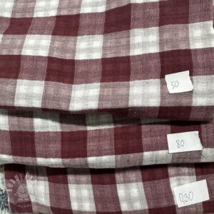 Balík látok dvojitá gázovina 2311 - mušelín, mušelin, muselin latka, mušelin latka, gazovina, gázovina metráž, gazovina latka, gázovina, trojita gazovina, bambusový mušelín, latka muselin, bavlněný mušelín metráž, mušelín látka metráž, dvojita gazovina metraz, deka pre bábätko, letná deka pre bábätko, bambusova deka pre dieta, muselinova prikryvka, strikovana deka pre babatko, biela deka pre babatko, prikrývka pre bábätko