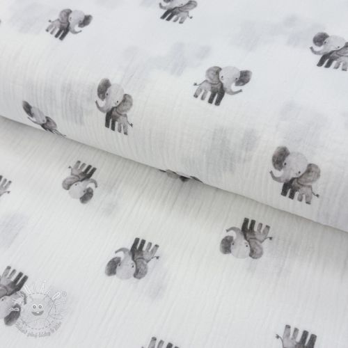 Dvojitá gázovina/mušelín Animals design A digital print ORGANIC - mušelín, mušelin, muselin latka, mušelin latka, gazovina, gázovina metráž, gazovina latka, gázovina, trojita gazovina, bambusový mušelín, latka muselin, bavlněný mušelín metráž, mušelín látka metráž, dvojita gazovina metraz, deka pre bábätko, letná deka pre bábätko, bambusova deka pre dieta, muselinova prikryvka, strikovana deka pre babatko, biela deka pre babatko, prikrývka pre bábätko