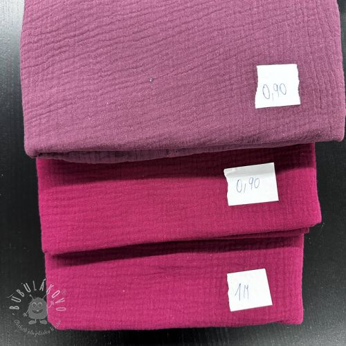 Balík látok gázovina ORGANIC 584 - mušelín, mušelin, muselin latka, mušelin latka, gazovina, gázovina metráž, gazovina latka, gázovina, trojita gazovina, bambusový mušelín, latka muselin, bavlněný mušelín metráž, mušelín látka metráž, dvojita gazovina metraz, deka pre bábätko, letná deka pre bábätko, bambusova deka pre dieta, muselinova prikryvka, strikovana deka pre babatko, biela deka pre babatko, prikrývka pre bábätko