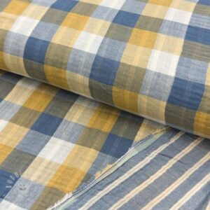 Dvojitá gázovina/mušelín DOUBLE SIDED Summer Check - mušelín, mušelin, muselin latka, mušelin latka, gazovina, gázovina metráž, gazovina latka, gázovina, trojita gazovina, bambusový mušelín, latka muselin, bavlněný mušelín metráž, mušelín látka metráž, dvojita gazovina metraz, deka pre bábätko, letná deka pre bábätko, bambusova deka pre dieta, muselinova prikryvka, strikovana deka pre babatko, biela deka pre babatko, prikrývka pre bábätko