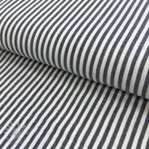 Dvojitá gázovina/mušelín YARN DYED Summer stripe navy - mušelín, mušelin, muselin latka, mušelin latka, gazovina, gázovina metráž, gazovina latka, gázovina, trojita gazovina, bambusový mušelín, latka muselin, bavlněný mušelín metráž, mušelín látka metráž, dvojita gazovina metraz, deka pre bábätko, letná deka pre bábätko, bambusova deka pre dieta, muselinova prikryvka, strikovana deka pre babatko, biela deka pre babatko, prikrývka pre bábätko