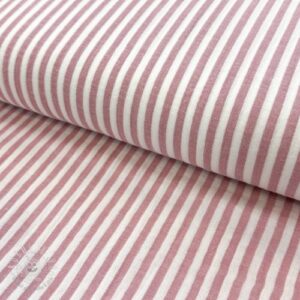 Dvojitá gázovina/mušelín YARN DYED Summer stripe rose - mušelín, mušelin, muselin latka, mušelin latka, gazovina, gázovina metráž, gazovina latka, gázovina, trojita gazovina, bambusový mušelín, latka muselin, bavlněný mušelín metráž, mušelín látka metráž, dvojita gazovina metraz, deka pre bábätko, letná deka pre bábätko, bambusova deka pre dieta, muselinova prikryvka, strikovana deka pre babatko, biela deka pre babatko, prikrývka pre bábätko