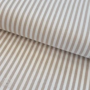 Dvojitá gázovina/mušelín YARN DYED Summer stripe beige - mušelín, mušelin, muselin latka, mušelin latka, gazovina, gázovina metráž, gazovina latka, gázovina, trojita gazovina, bambusový mušelín, latka muselin, bavlněný mušelín metráž, mušelín látka metráž, dvojita gazovina metraz, deka pre bábätko, letná deka pre bábätko, bambusova deka pre dieta, muselinova prikryvka, strikovana deka pre babatko, biela deka pre babatko, prikrývka pre bábätko